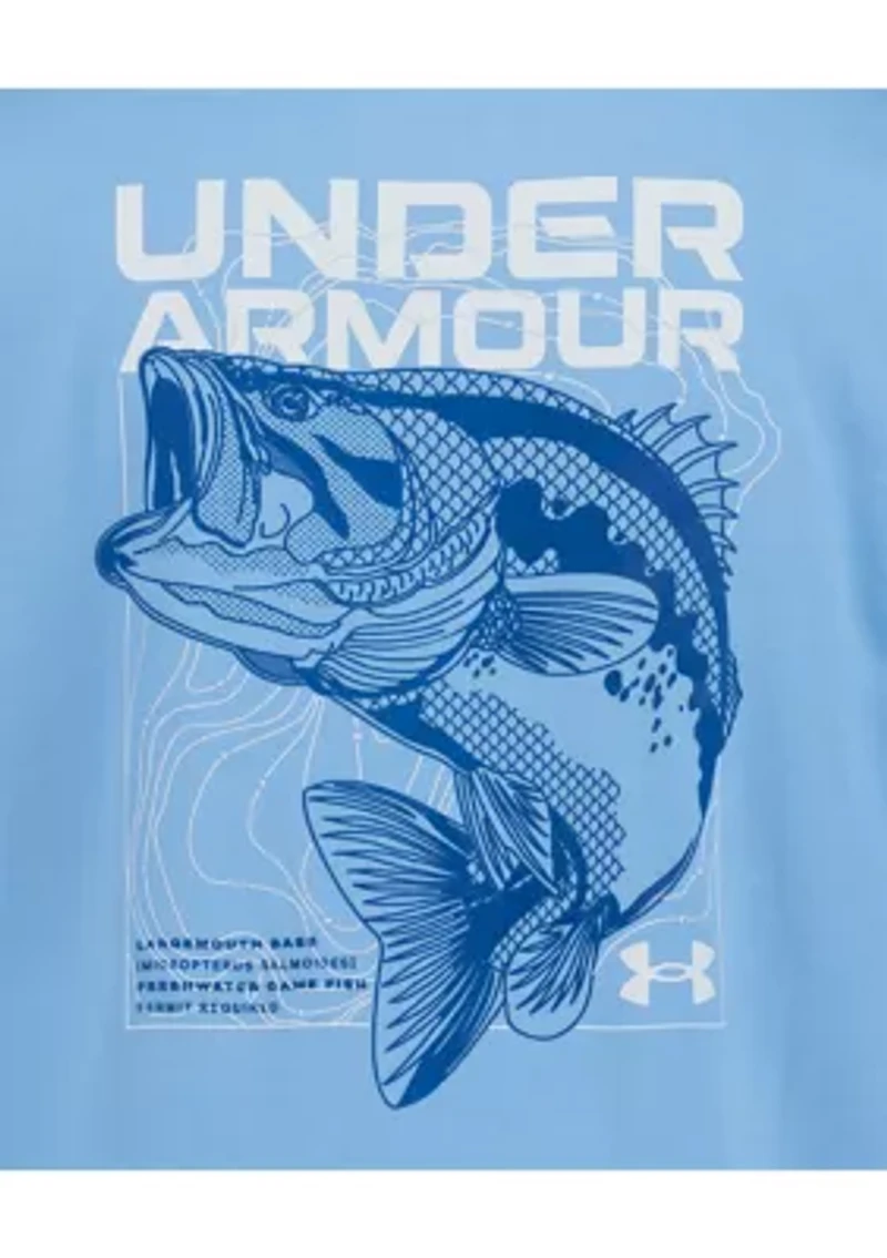 Boys 8-20 Intel Bass Short Sleeve Shirt