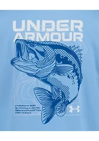 Boys 8-20 Intel Bass Short Sleeve Shirt