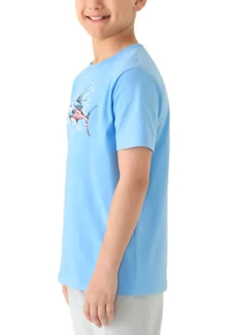 Boys 8-20 Freedom Marlin Graphic T-Shirt
