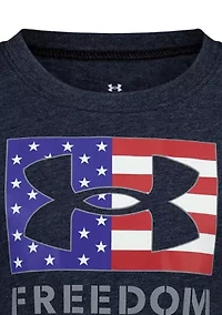 Boys 8-20 Freedom Flag Graphic T-Shirt