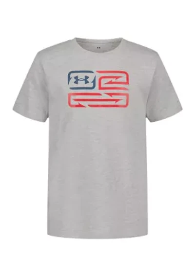 Boys 8-20 Freedom Hook Flag Graphic T-Shirt