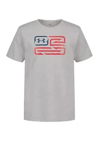 Boys 8-20 Freedom Hook Flag Graphic T-Shirt