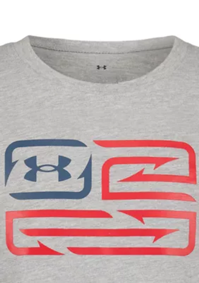 Boys 8-20 Freedom Hook Flag Graphic T-Shirt