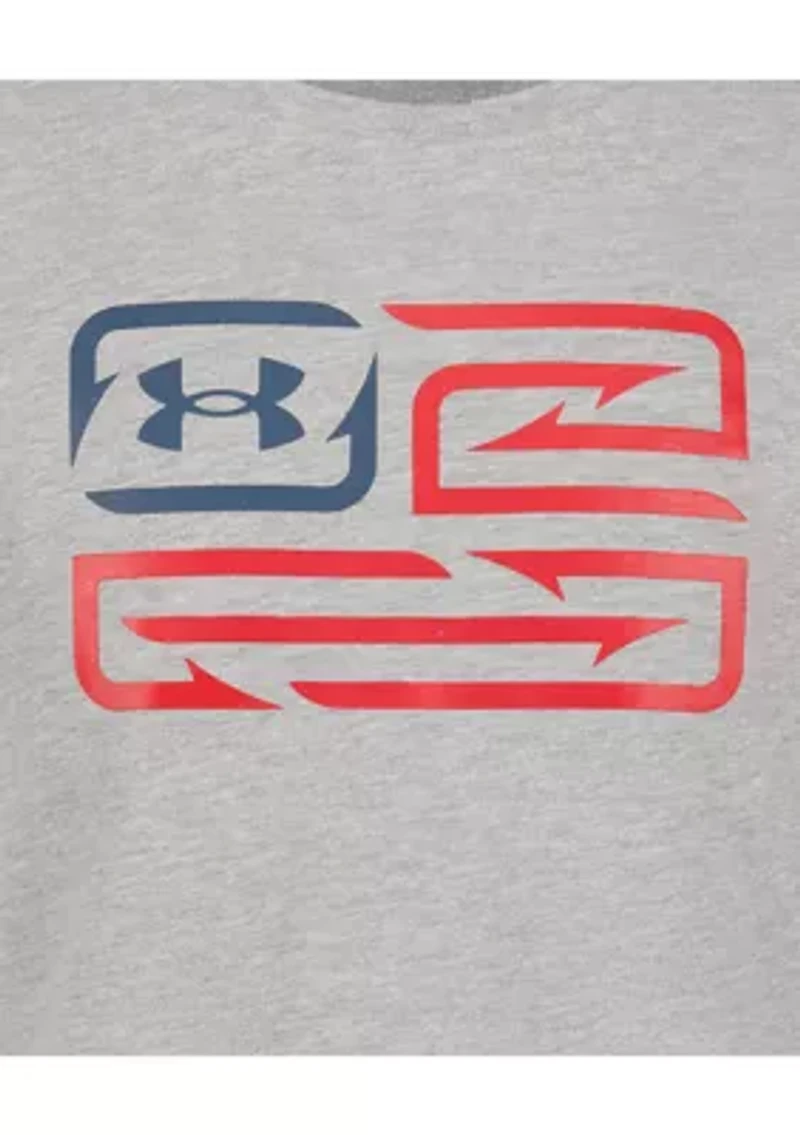 Boys 8-20 Freedom Hook Flag Graphic T-Shirt