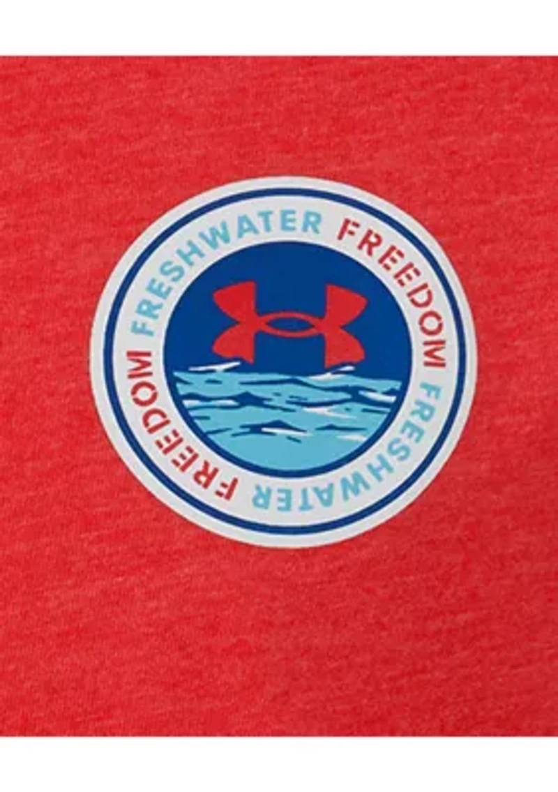 Boys 8-20 Freedom Sticker Graphic T-Shirt