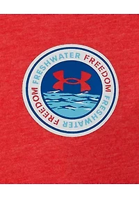 Boys 8-20 Freedom Sticker Graphic T-Shirt