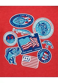 Boys 8-20 Freedom Sticker Graphic T-Shirt