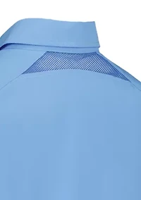 Boys 8-20 Woven Fish Shirt