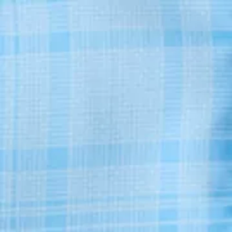 Boys 8-20 Plaid Woven Fish Shirt