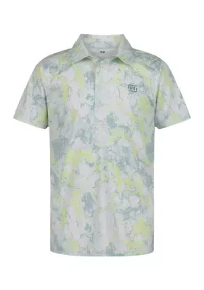 Boys 8-20 Print Polo Shirt