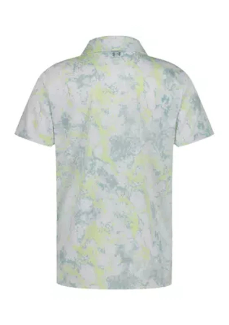 Boys 8-20 Print Polo Shirt