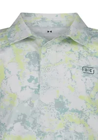 Boys 8-20 Print Polo Shirt