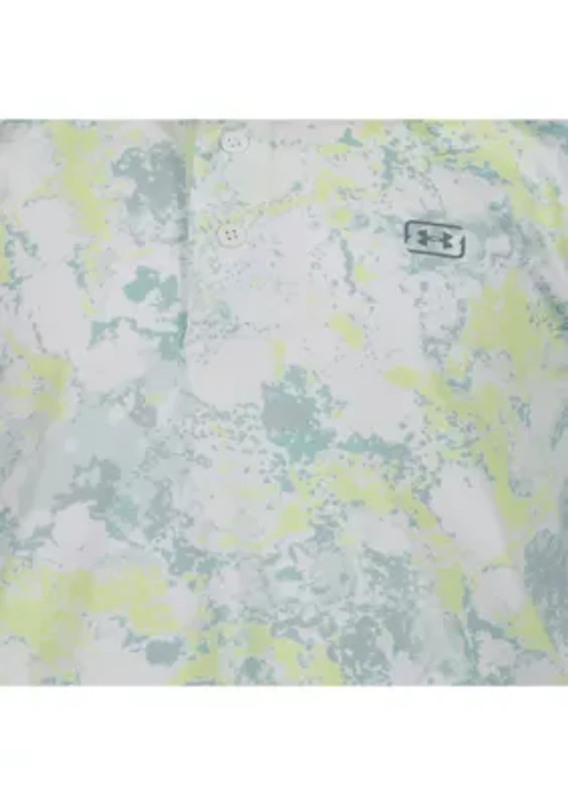 Boys 8-20 Print Polo Shirt