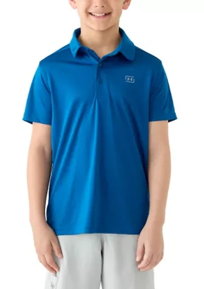 Boys 8-20 Fish Polo Shirt