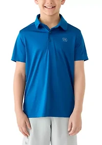 Boys 8-20 Fish Polo Shirt