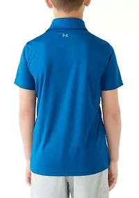 Boys 8-20 Fish Polo Shirt
