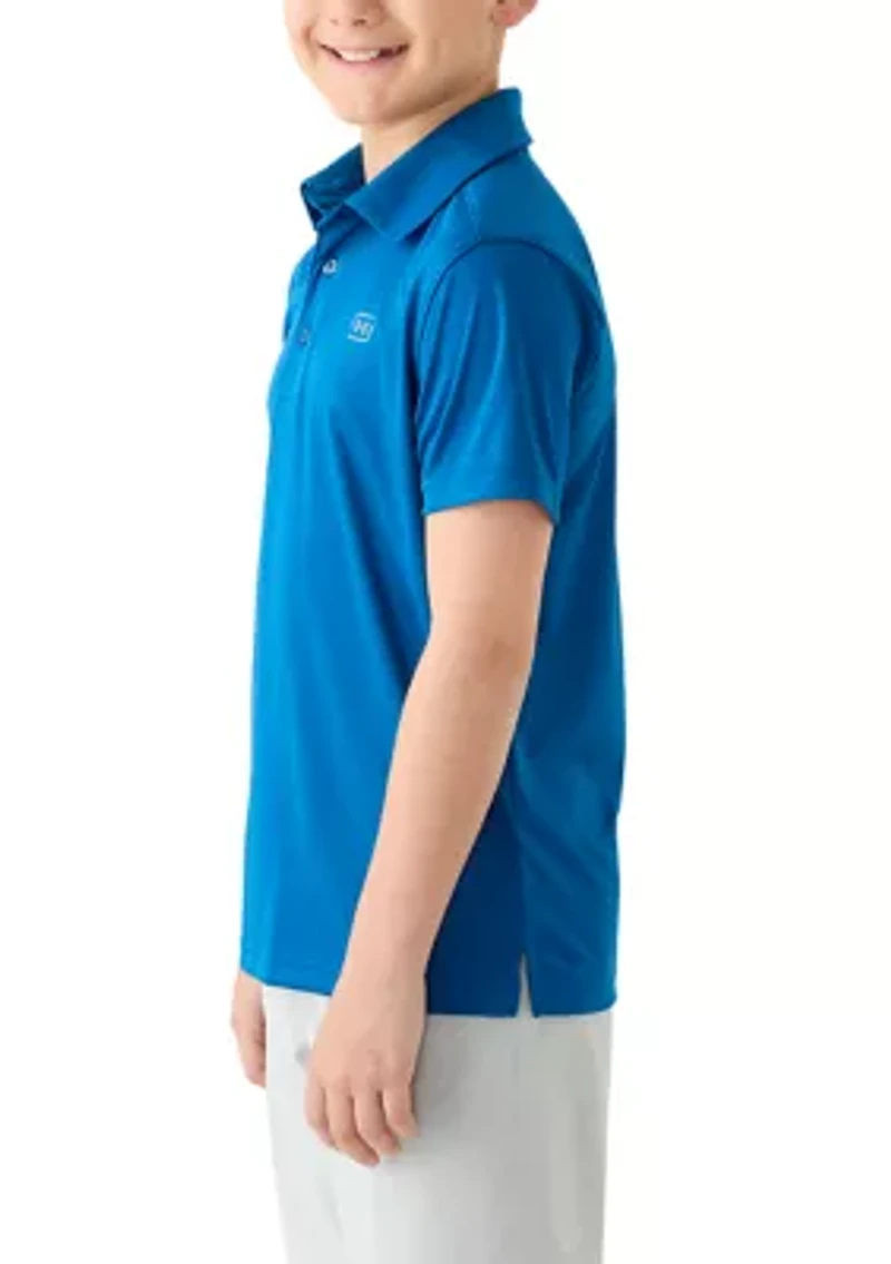 Boys 8-20 Fish Polo Shirt