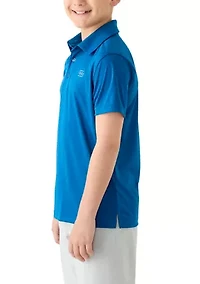 Boys 8-20 Fish Polo Shirt