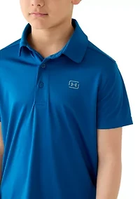 Boys 8-20 Fish Polo Shirt