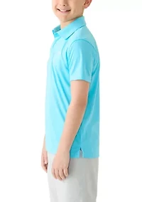 Boys 8-20 Fish Polo Shirt