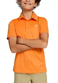 Boys 8-20 Fish Polo Shirt