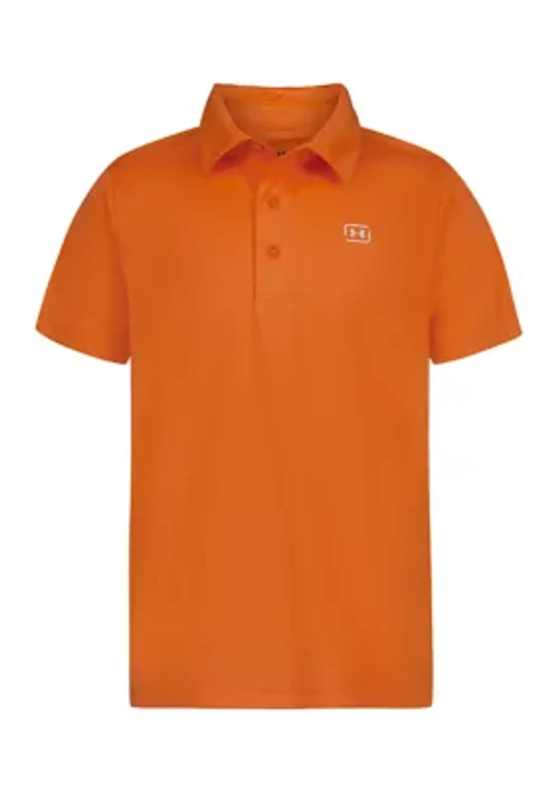 Boys 8-20 Fish Polo Shirt