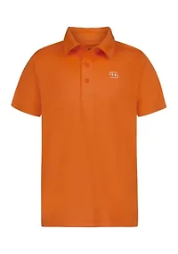 Boys 8-20 Fish Polo Shirt