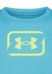 Boys 8-20 Solid UPF 50+ Logo Graphic T-Shirt