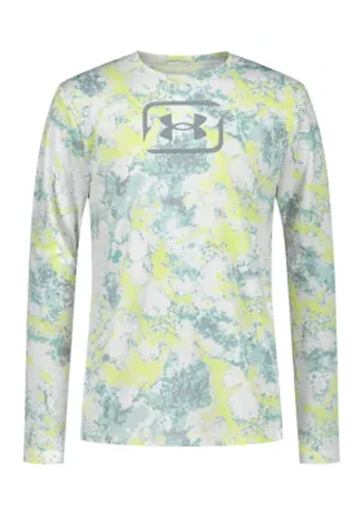 Boys 8-20 UPF 50+ Long Sleeve Printed Shirt