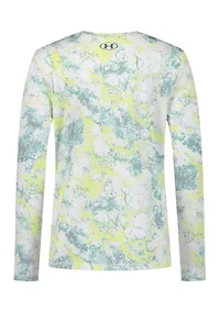 Boys 8-20 UPF 50+ Long Sleeve Printed Shirt