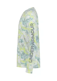 Boys 8-20 UPF 50+ Long Sleeve Printed Shirt