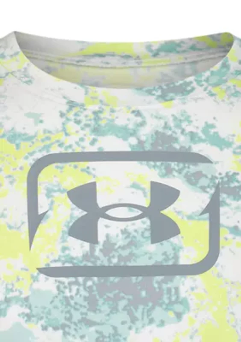 Boys 8-20 UPF 50+ Long Sleeve Printed Shirt