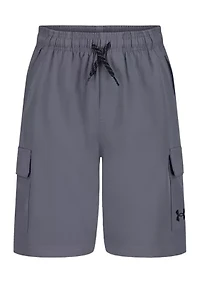 Boys 8-20 Solid Cargo Shorts