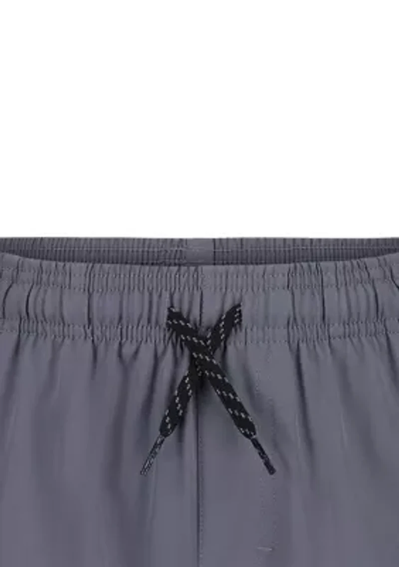 Boys 8-20 Solid Cargo Shorts