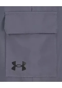 Boys 8-20 Solid Cargo Shorts