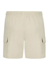 Boys 8-20 Solid Cargo Shorts