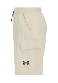 Boys 8-20 Solid Cargo Shorts