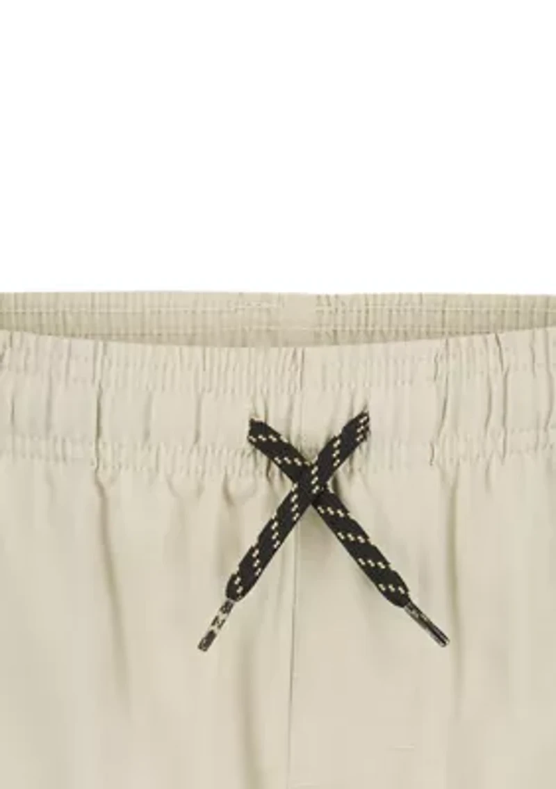 Boys 8-20 Solid Cargo Shorts