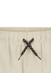 Boys 8-20 Solid Cargo Shorts