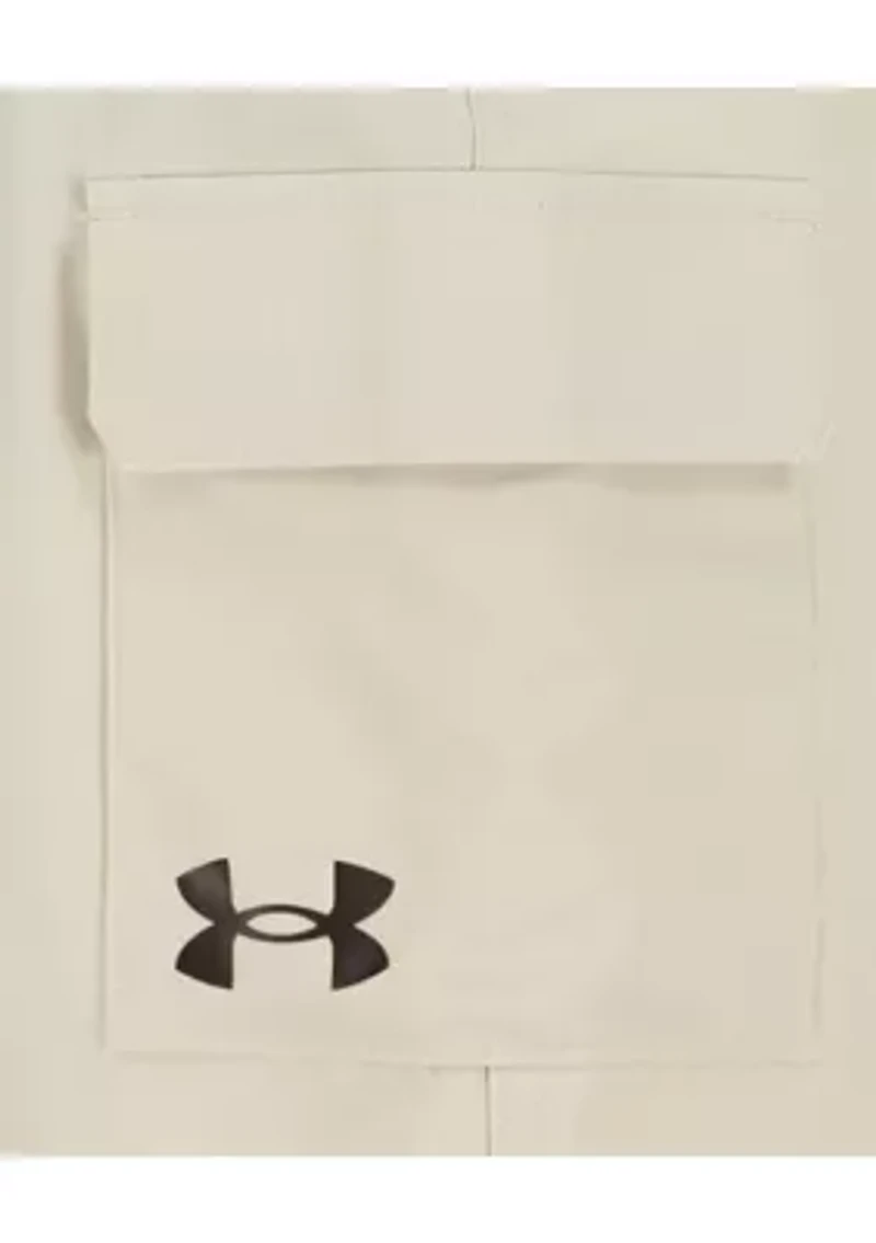 Boys 8-20 Solid Cargo Shorts