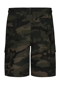 Boys 8-20 Camo Cargo Shorts