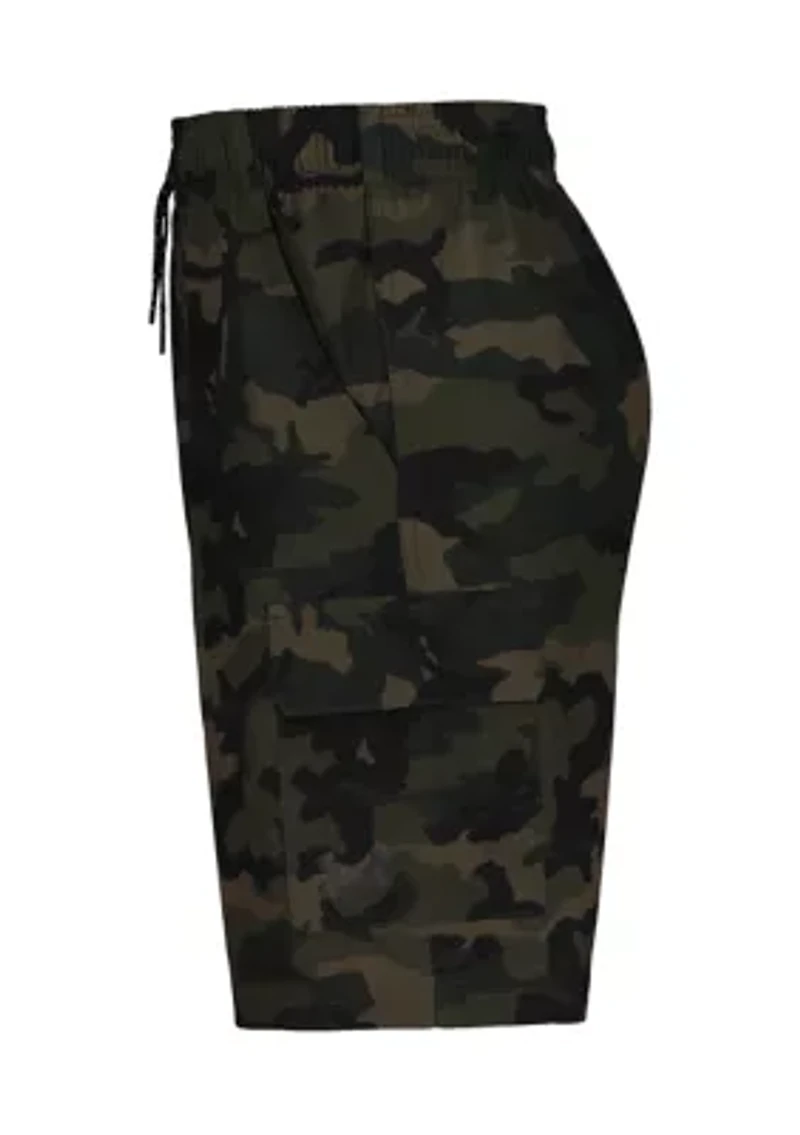 Boys 8-20 Camo Cargo Shorts