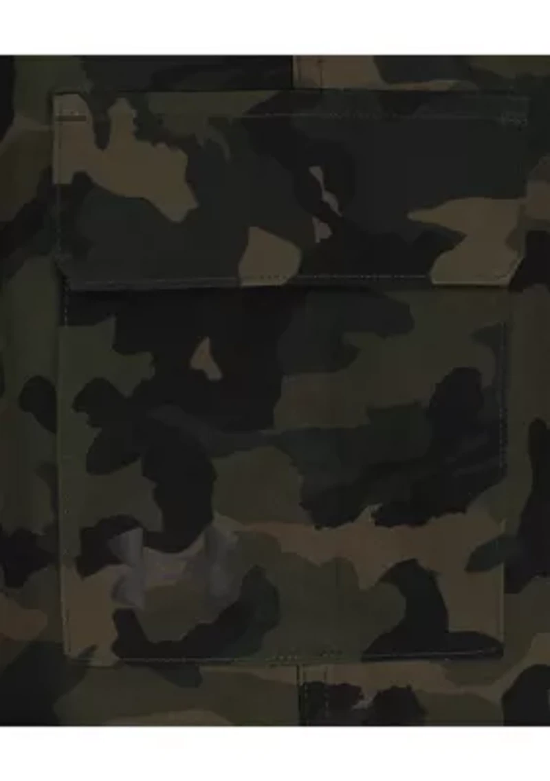 Boys 8-20 Camo Cargo Shorts