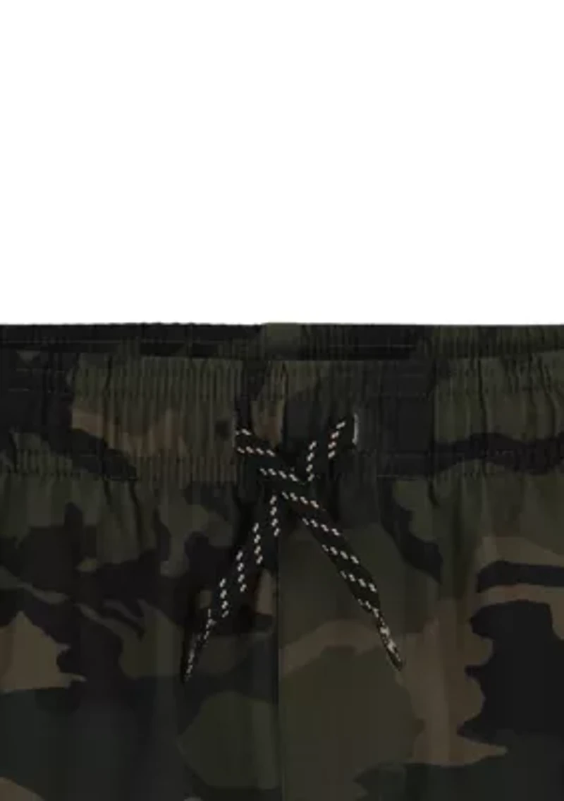 Boys 8-20 Camo Cargo Shorts