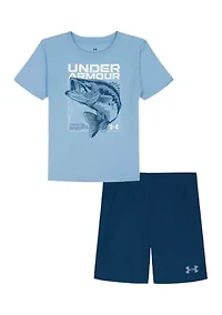 Boys 4-7 T-Shirt and Shorts Set