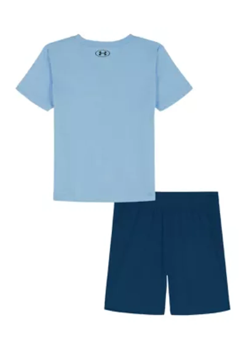 Boys 4-7 T-Shirt and Shorts Set