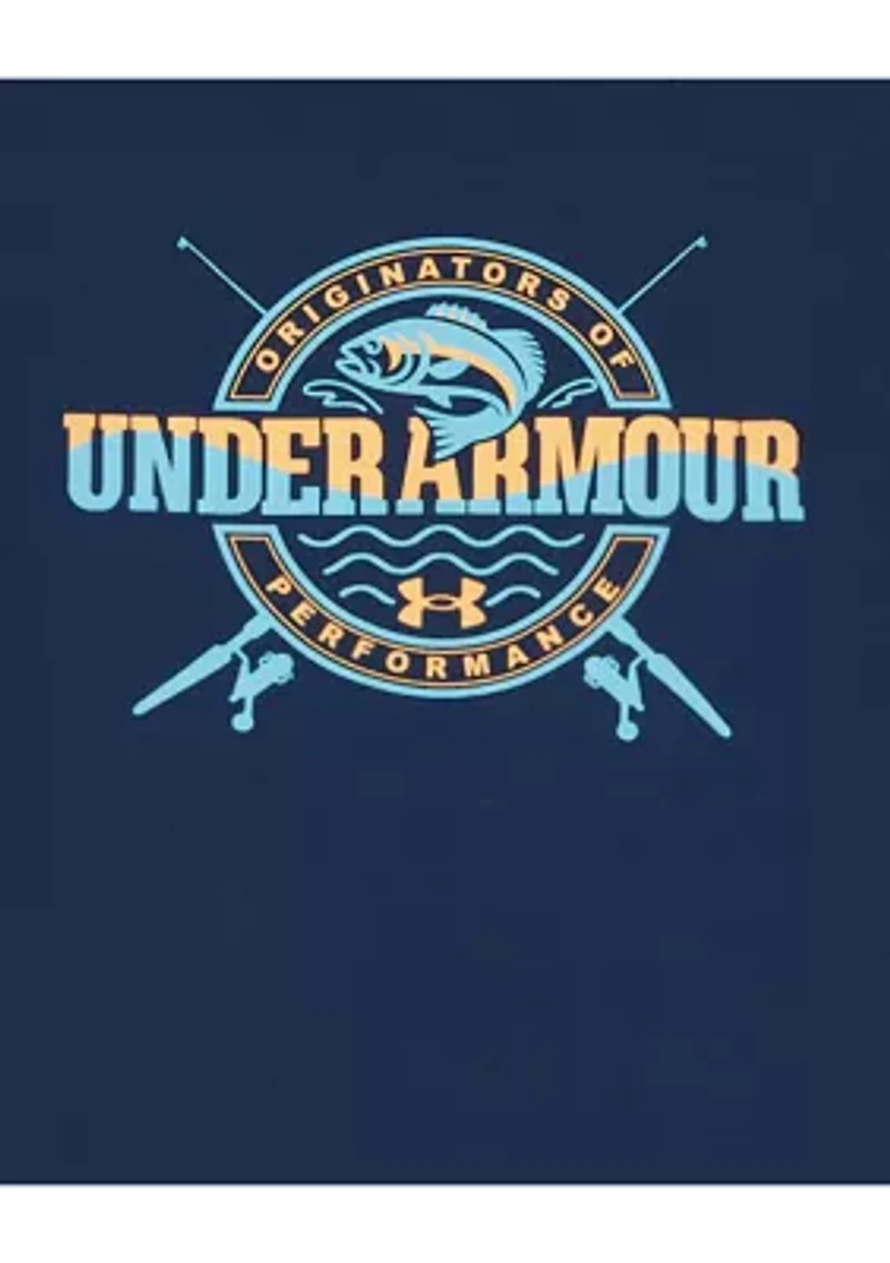 Boys 4-7  Coastal T-Shirt and Shorts Set