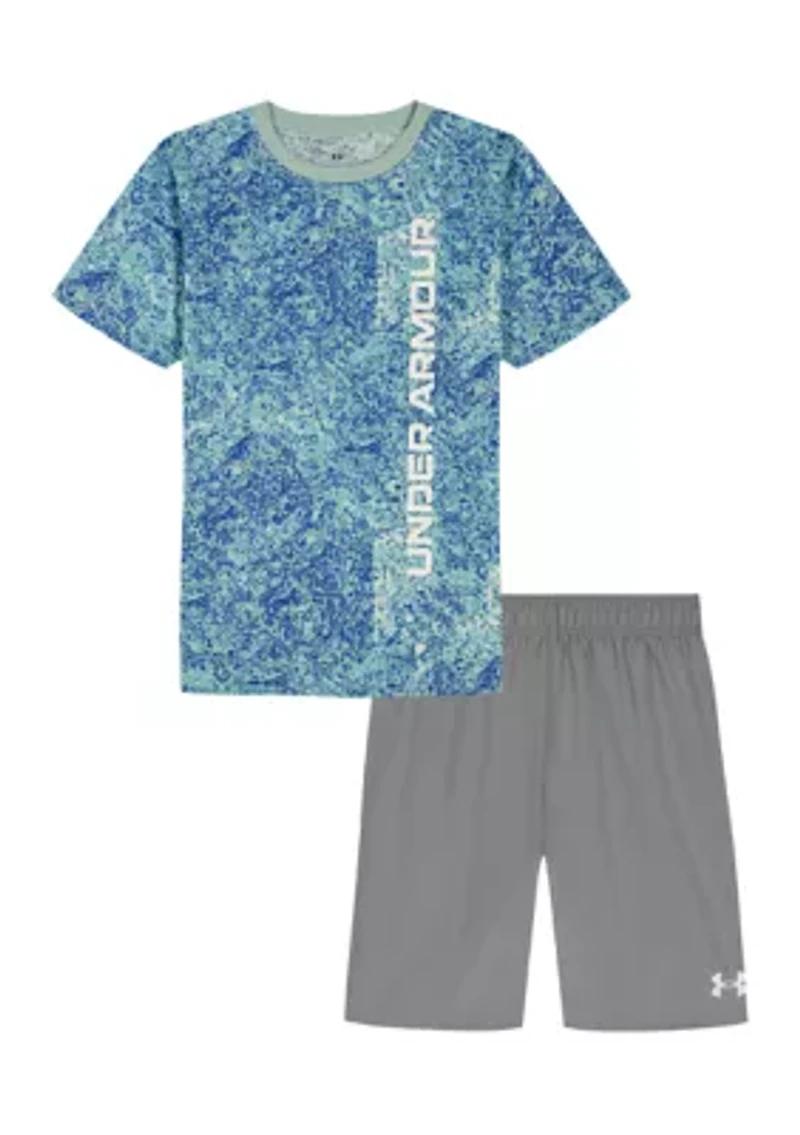 Boys 4-7 Shorts and Shirt Set
