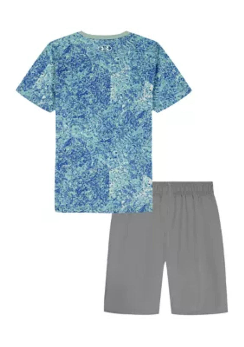 Boys 4-7 Shorts and Shirt Set
