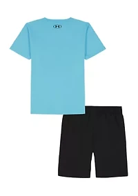 Boys 4-7 North View Shorts and Shirt Set